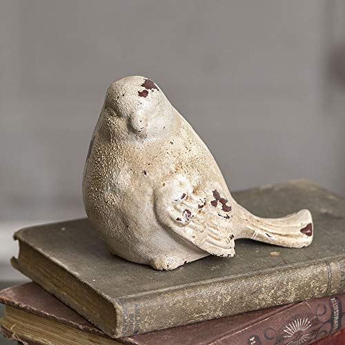 CTW Home Collection Cast Iron Bird Statue