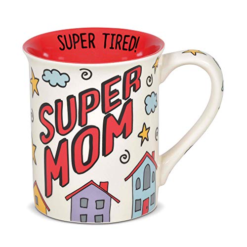 Enesco Our Name Is Mud Super Mom Mug