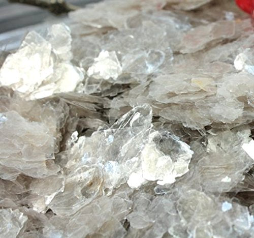 Meyer Imports Natural Mica Flakes - Clear - Pearl - 1/4 oz - #311-4330