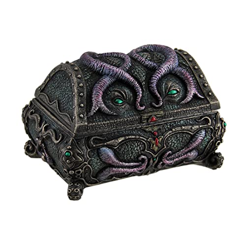Unicorn Studio Veronese Design The Great Imitator Octopus Mimic Chest Decorative Trinket Box