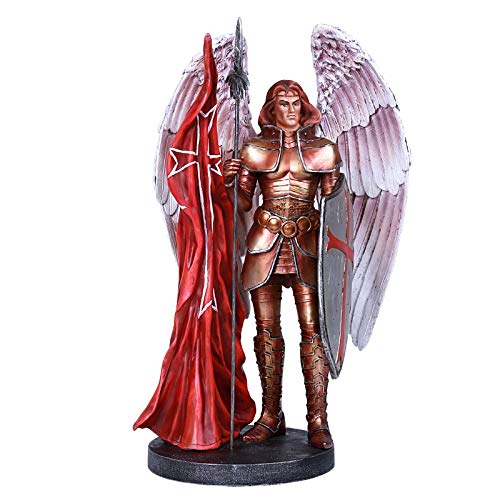 Pacific Trading Giftware Archangel St.Raphael Collectible Resin Figurine 15.5 inches