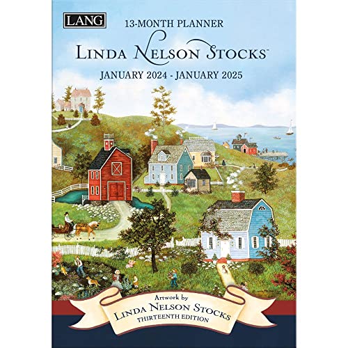 LANG Linda Nelson Stocks 2024 Monthly Planner (24991012100)