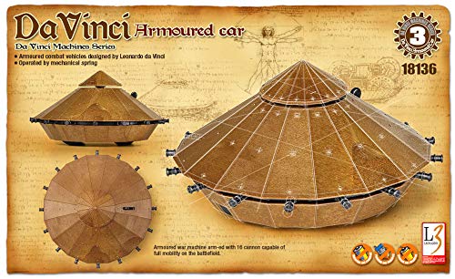 MRC Academy Da Vinci Armoured Car