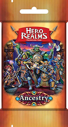 White Wizard Games Hero Realms Expansion: Ancestry
