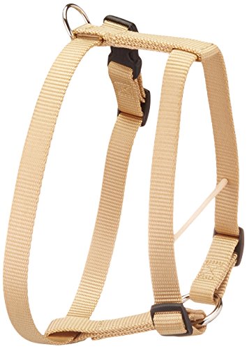 OmniPet Kwik Klip Adjustable Nylon Pet Harness, Honey Sand, Small