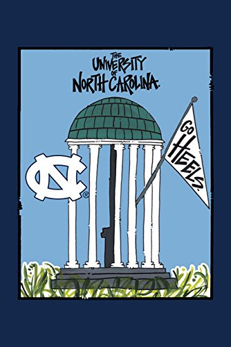 Magnolia Lane Collegiate Garden Flag (UNC Campus)