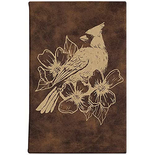 Carson Home 33363 Cardinal Journal, 8.25-inch Height