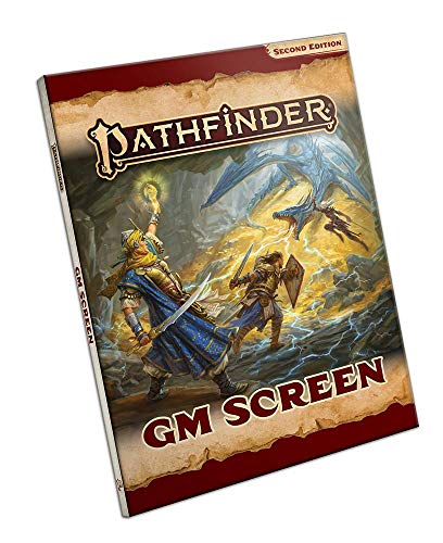 Paizo Pathfinder GM Screen (P2)