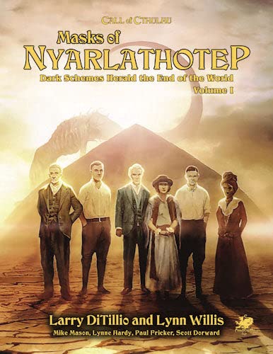 Chaosium Inc. Masks of Nyarlathotep