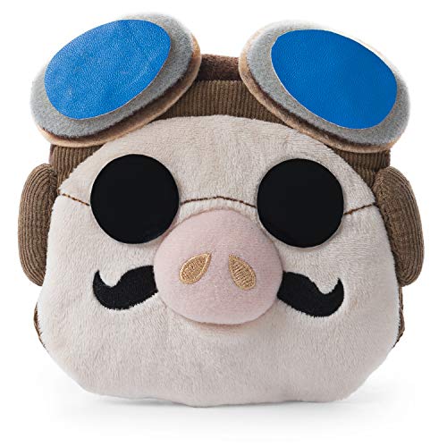 GUND Studio Ghibli Porco Rosso Coin Purse Plush, 5"