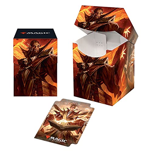 Ultra Pro Plargg, Dean of Chaos & Augusta, Dean of Order, Strixhaven 100+ Deck Box V4