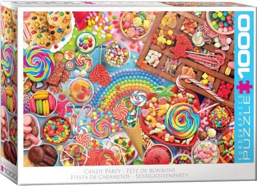 Eurographics Candy Party 1000 Piece Puzzle