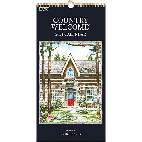 LANG Country Welcome 2024 Vertical Wall Calendar (24991079116)