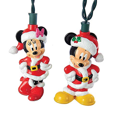 Kurt Adler Mickey and Minnie Light Set