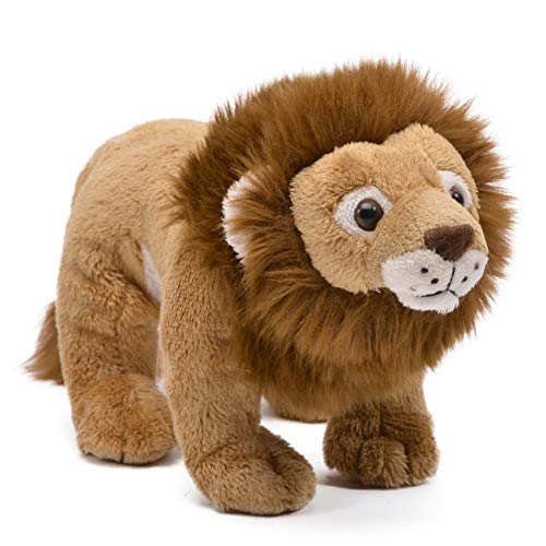 Unipak 9944LI Kingdom Lion, Plush Toy, 8-inch High