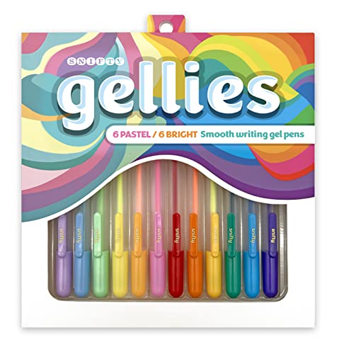 SNIFTY Gellies - Colored Gel Pen Set of 12