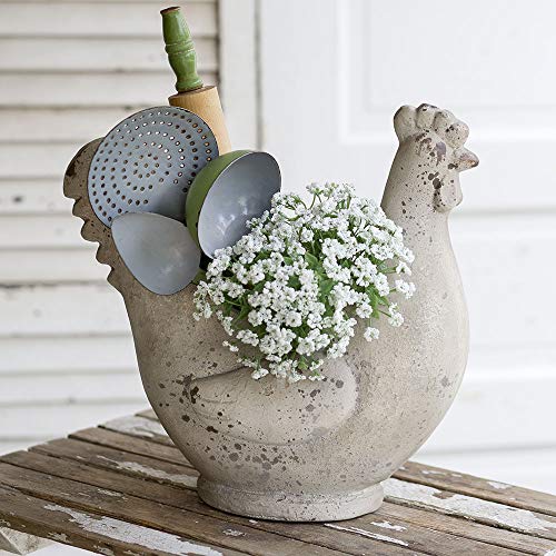 CTW Home Collection Large Hen Planter