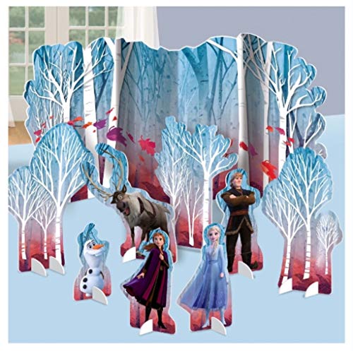 Amscan Disney's Frozen 2 Table Decoration Kit