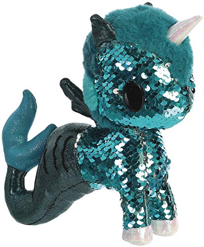 Aurora Tokidoki Sequin Cerulean, 7.5 inches