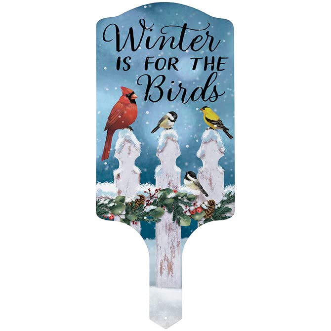 Carson Home for The Birds Garden Stake, 15.5-inch Height