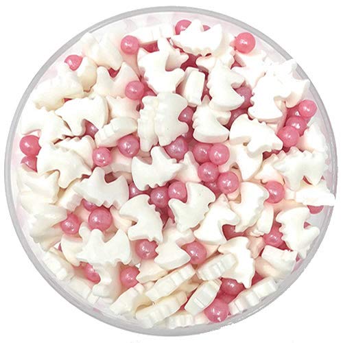 Ultimate Baker Unicorn Edible Sprinkles for Cake Decorating and Cupcakes, Decorative Sprinkles in Resealable Bag (Pink Unicorn, 8oz)
