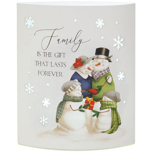 Carson Home Accents Family Paper Lantern, 6.5-inch Height