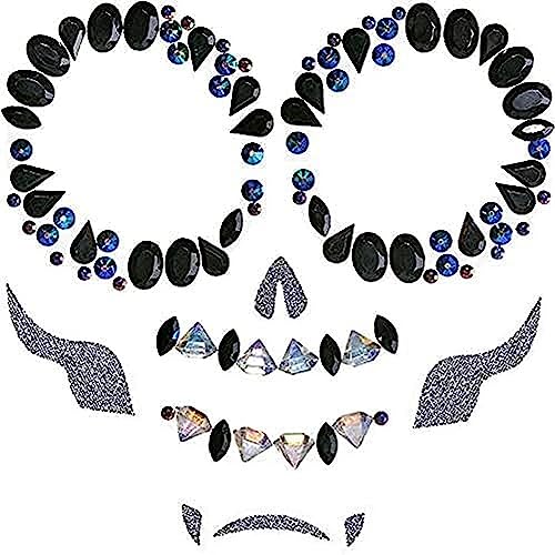Amscan Bones Gem Kit - One Size | Multicolor - 1 Set