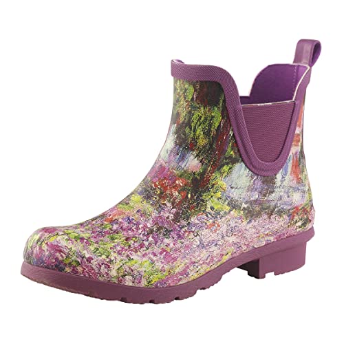 GALLERIA ENTERPRISES, INC. Monet Garden Chelsea Rain Boot