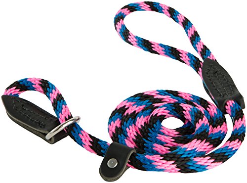 OmniPet British Rope Slip Lead for Dogs, 4&