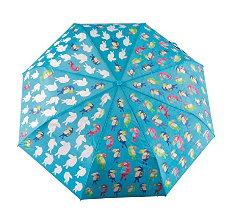 Floss & Rock 40P3610 Big Kids Toucan Colour Changing Umbrella, 33.46-inch Length