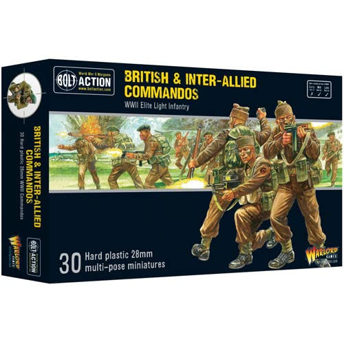 Warlord Games British & Inter-Allied Commandos