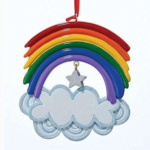Kurt Adler Christmas Rainbow Ornament