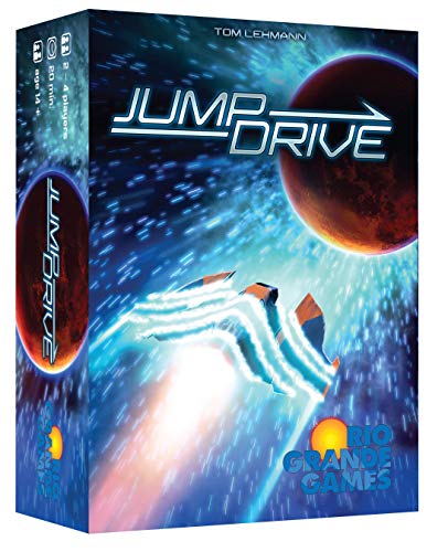 Rio Grande Games Store Jump Drive - A Race for The Galaxy Card Game (RIO537)