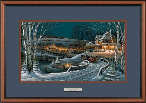 Wild Wings(MN) Family Traditions Framed Encore Print by Terry Redlin