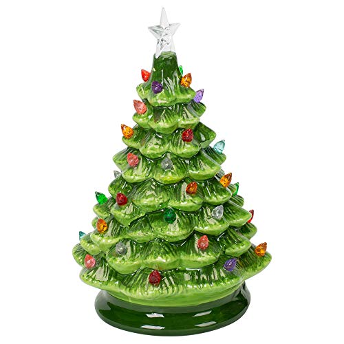 Ganz MIDWEST-CBK LED Lighted Christmas Tree Standard