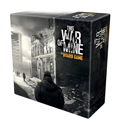 ACD Ares Games This War of Mine: The Board Game