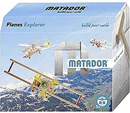 Ukidz Matador Matador11516 Planes Explorer Construction Kit