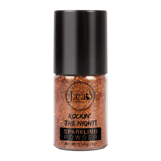 J.Cat Beauty Sparkling Powder #221 Golden Pumpkin