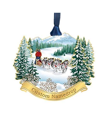 Beacon Design 61238 Sled Dogs Hanging Ornament