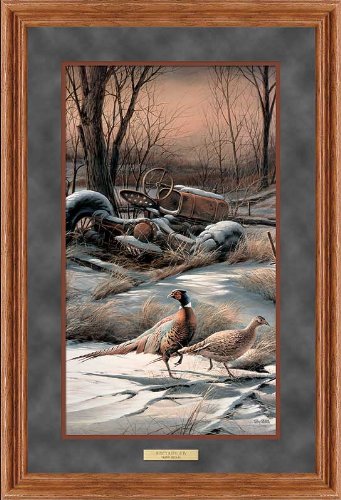 Wild Wings(MN) Rusty Refuge IV Framed Pinnacle Print by Terry Redlin