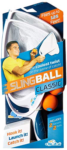 Blue Orange Store Djubi Classic - the Coolest New Twist on the Game of Catch!, Slingball Classic, White