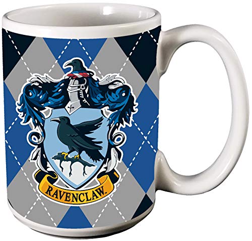 Spoontiques 19365 Ravenclaw Ceramic Coffee Mug, One Size, Blue & Gray
