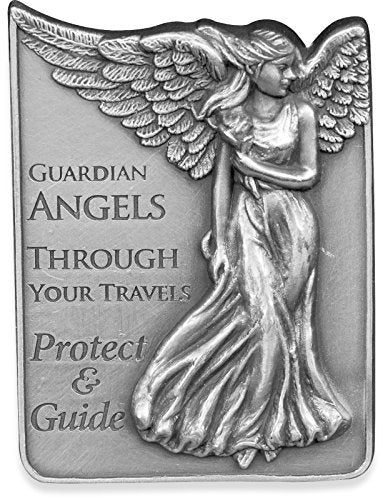 Quanta AngelStar 15732 Metal Visor Clip, 2-1/2-Inch, Guardian Angels