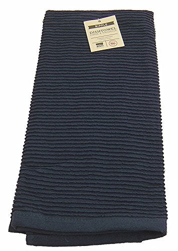 DANICA NOW DESIGNS Towel Ripple Indigo, 1 EA