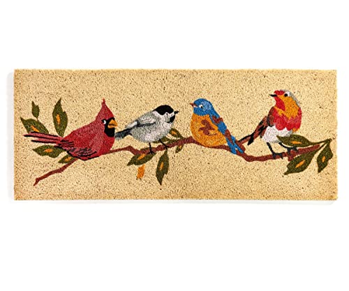 Giftcraft 717317 Bird Door Mat, 36-inch Length