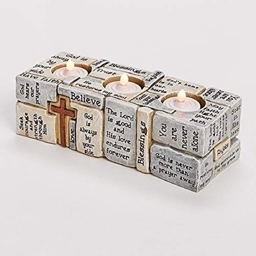 Roman Inc. 2.5" Crossword Votive Candle Holder 46466