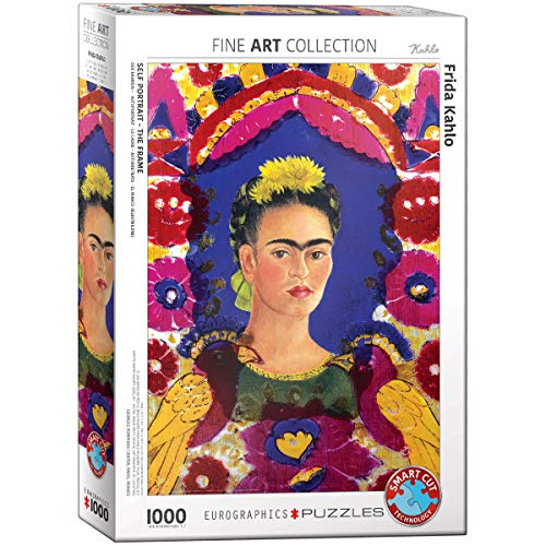 EuroGraphics 5425 Frida Portrait Puzzle (1000 Piece)