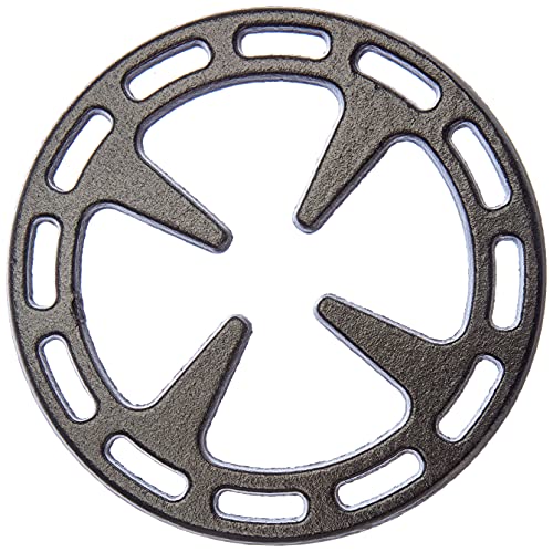 Gary Valenti Ilsa Gas Ring Reducer, 5-Inch, Cast Iron