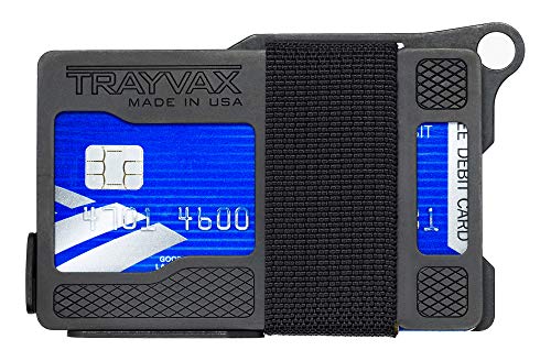 Trayvax Armored Summit Wallet | Shadow Black