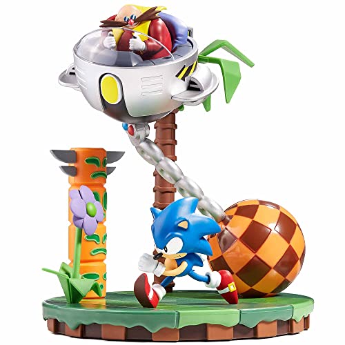 Numskull Official SEGA Sonic & Dr Eggman 30th Anniversary Limited Edition Statue